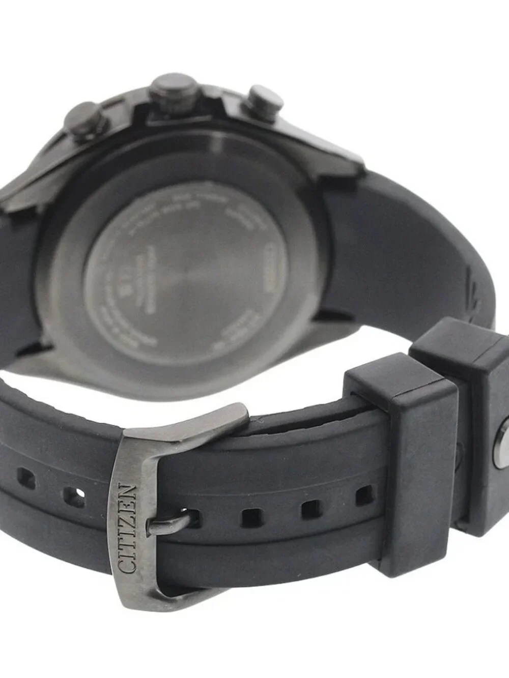 CITIZEN Attesa ACT Line CC4055-14H/F950-0029S08 Solar Powered Radio Men's_974949